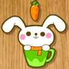 Play rabbit eats carrot On Fudge U Games