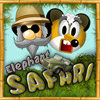Play Elephant Safari On Fudge U Games