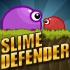Play Slime Defender On Fudge U Games