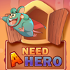 Play Need A Hero On Fudge U Games